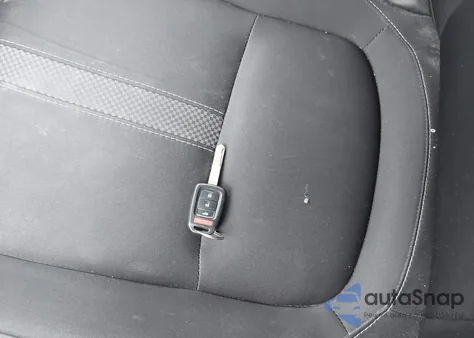 2020 Honda Civic Lx из США, поврежденный, VIN 2HGFC2F69LH537301